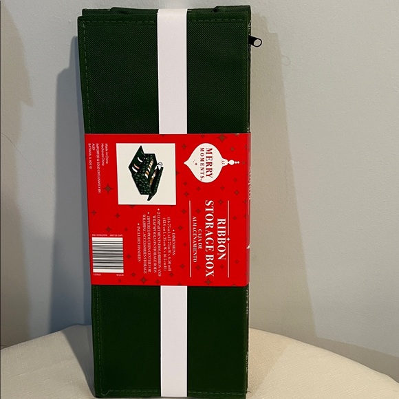 Merry Collapsable Ribbon Storage Box - Picture 7 of 11